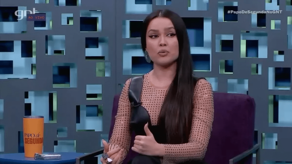 Juliette fala sobre sua vida amorosa no Papo de Segunda, Foto: Reprodução/Internet