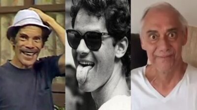 Seu Madruga, Cazuza e Marcelo Rezende: famosos que morreram cedo (Foto: Reprodução)