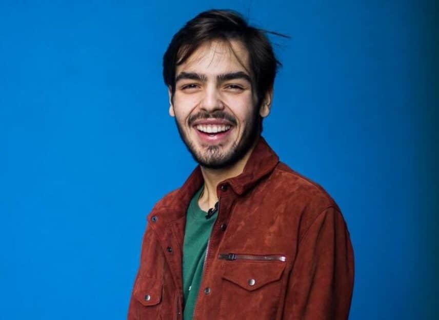 João Guilherme Silva (Foto: Reprodução)