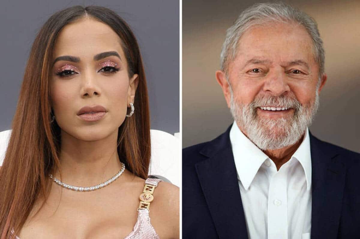 Anitta declara voto em Lula na eleição de Outubro (Foto: Reprodução)