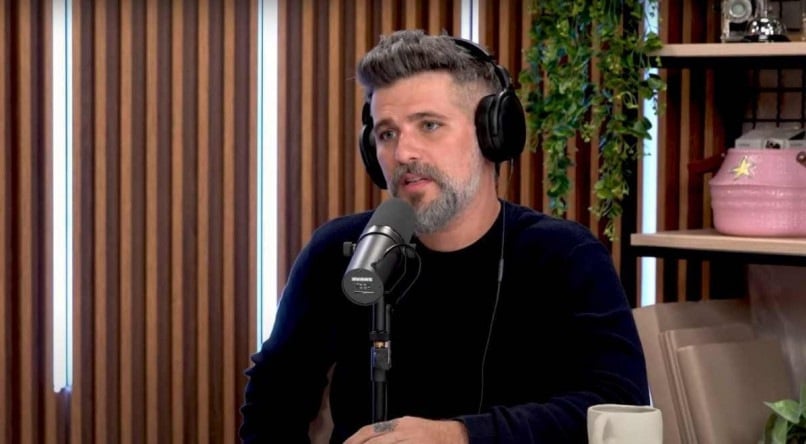Bruno Gagliasso foi casado com atriz da Globo antes de Ewbank (Foto: Reprodução)
