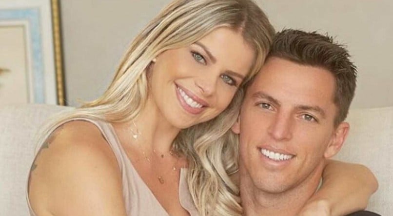 Karina Bacchi solta o verbo e revela se reatará casamento com Amaury Nunes: “Te garanto” (Reprodução)