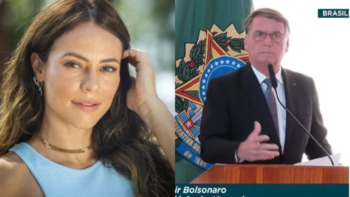 Paolla Oliveira rasga o verbo e alfineta famosos que não falam de política: “Tem que se posicionar” (Reprodução)