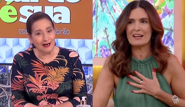 Sonia Abrão acaba com participação de Fátima Bernardes durante o A Tarde É Sua da RedeTV! (Foto: Reprodução)