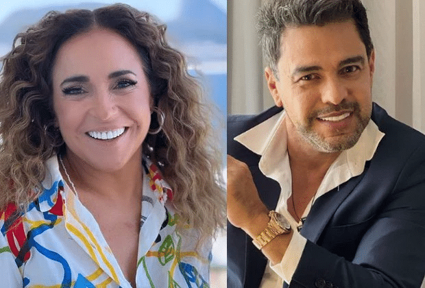 Daniela Marcury gasta R$30 mil em sêmen de Zezé di Camargo (Foto: Reprodução)