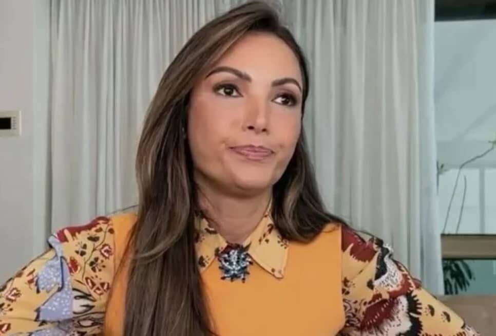 Patrícia Poeta invade Bom Dia São Paulo e é humilhada na Globo (Foto: Reprodução/Internet)
