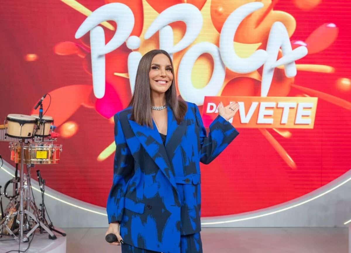 Ivete Sangalo no Pipoca da Ivete (Foto: Reprodução / Globo)