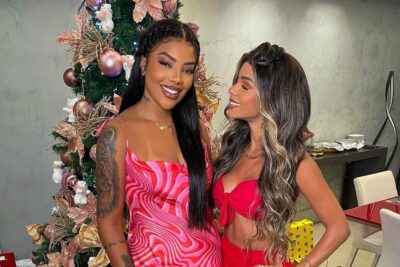 Ludmilla e Brunna Gonçalves se casaram em 2019 (Foto: Reprodução)