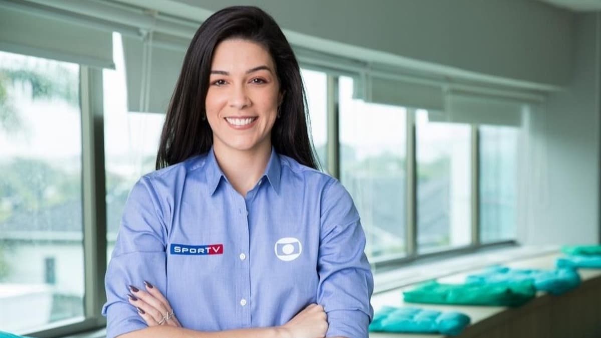 Renata Silveira é primeira narradora do Campeonato Brasileiro, Foto: Reprodução/Internet