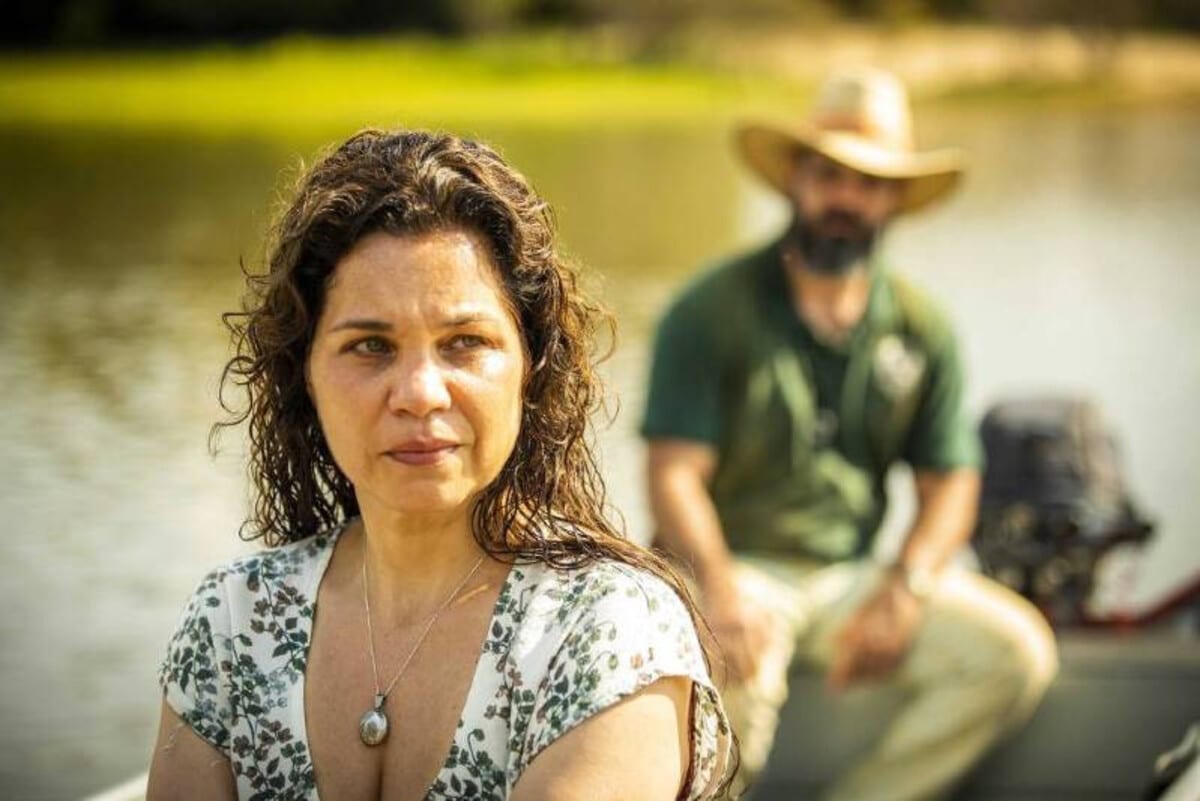 Maria Bruaca e Alcides, em Pantanal, Foto: Reprodução/Internet