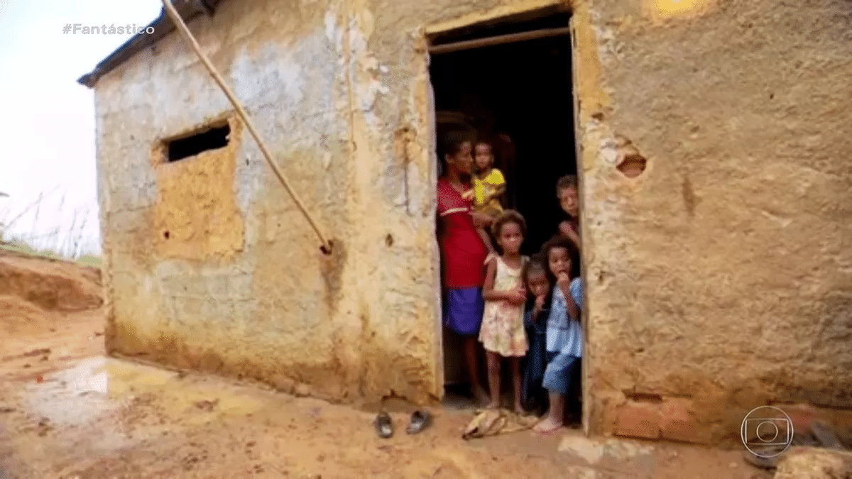 Matéria sobre fome no Brasil do Fantástico tem grande destaque nas redes sociais, Foto: Reprodução/Internet
