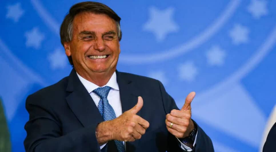 Atrás de reeleição, Bolsonaro abre os cofres para publicidade na Globo, Foto: Reprodução/Internet