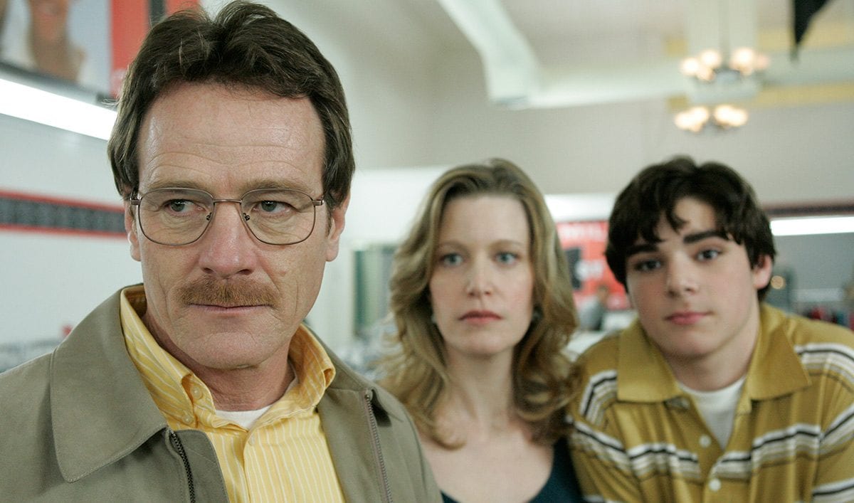 Walter White, Skyler e Walter Jr. em Breaking Bad, Foto: Reprodução/Internet