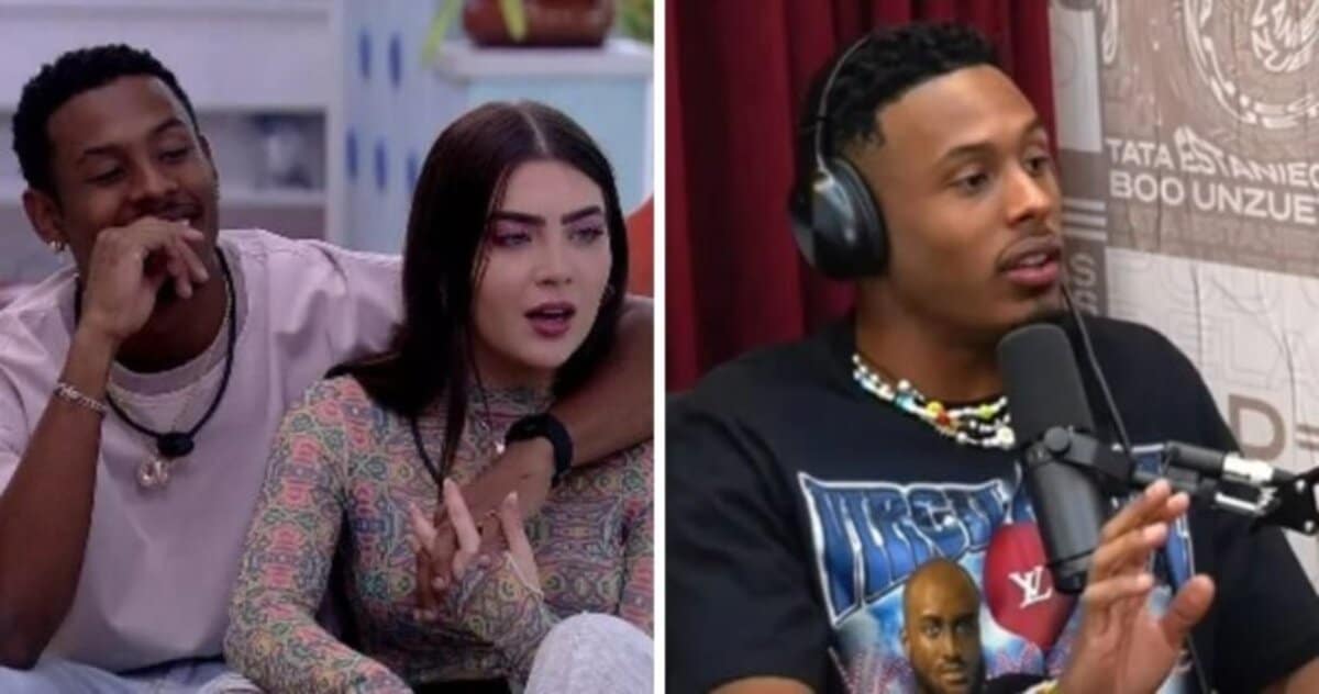 Paulo André relata ataques racistas por não estar com Jade Picon, Foto: Reprodução/Internet