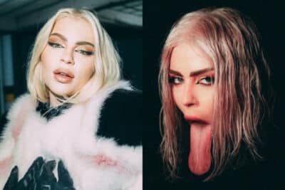 Luísa Sonza imita cachorro em capa de nova música e é massacrada pela web: “Vou ter pesadelos” (Reprodução)