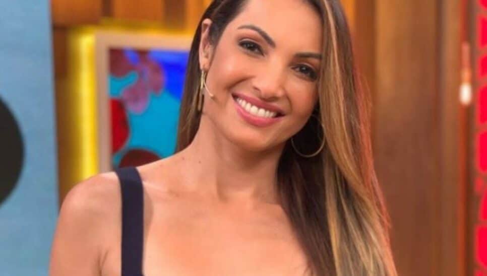 Patrícia Poeta é titular do Encontro, e Globo evita usar marca sem seu nome, Foto: Reprodução/Internet