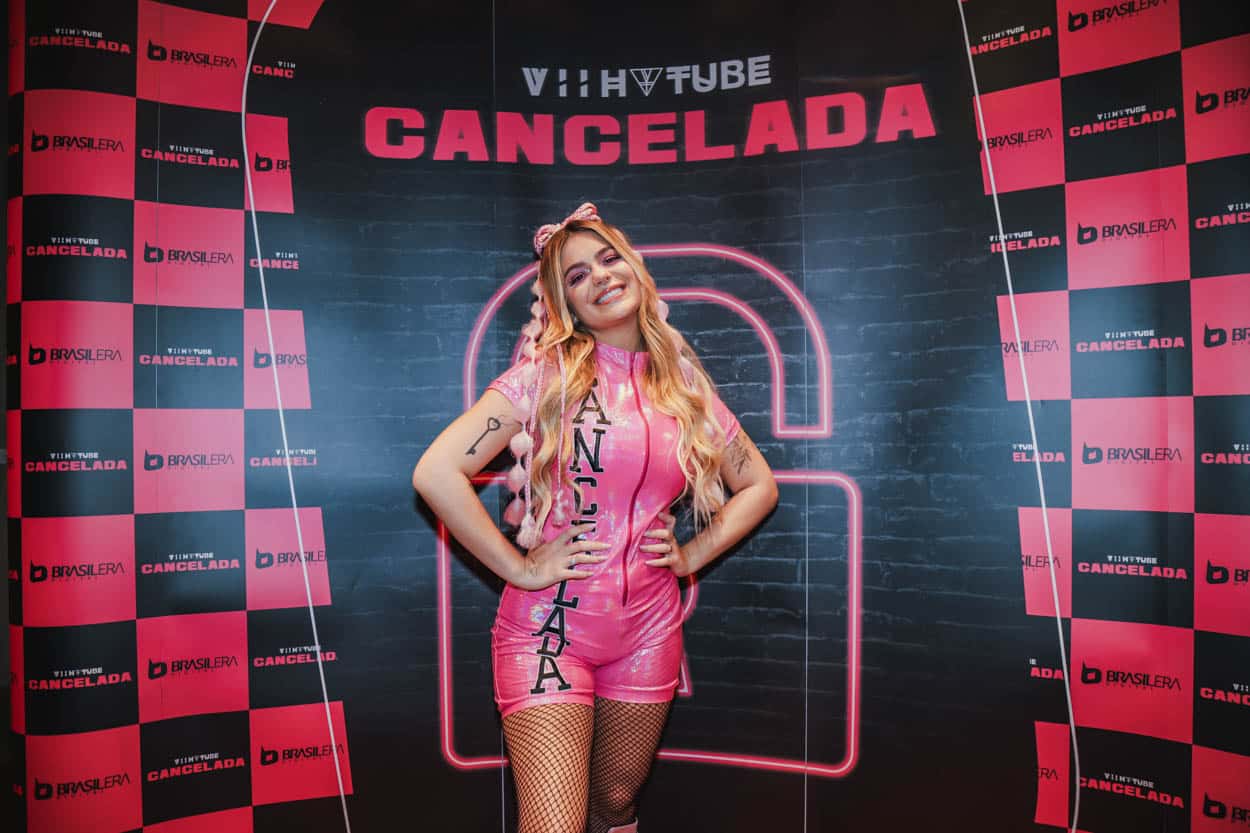 Peça Cancelada, estrelada por Viih Tube, Foto: Reprodução/Internet