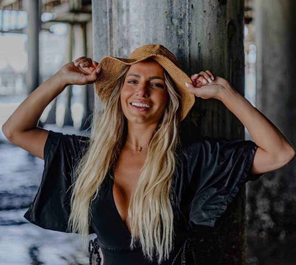 Indy Santos é a primeira brasileira a participar do Big Brother dos EUA, Foto: Reprodução/Internet
