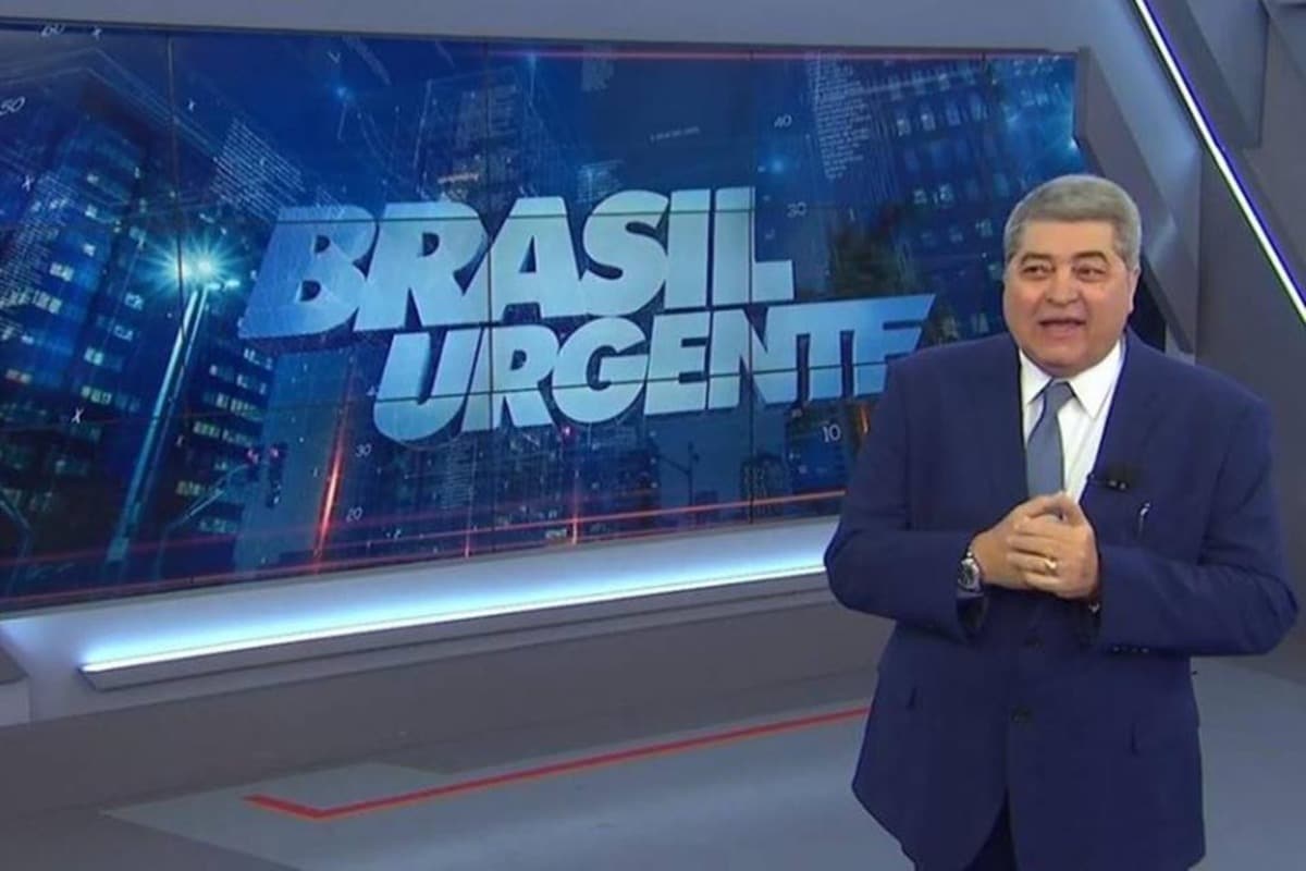 José Luiz Datena volta a apresentar o Brasil Urgente, Foto: Reprodução/Internet