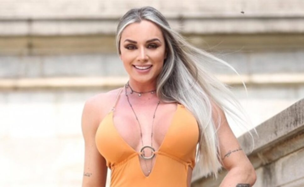 Juju Salimeni revela razão para mandar fotos pelada para namorado, Foto: Reprodução/Internet