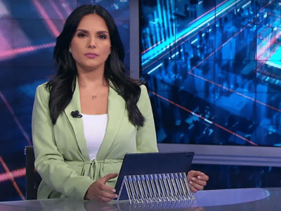 Jornalista do SBT, Márcia Dantas expõe confusão com chefe Foto: Reprodução