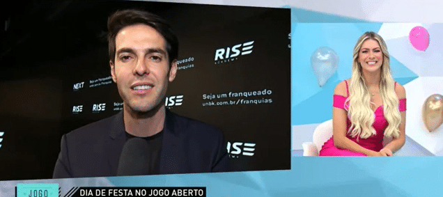 Renata Fan tem recado de Kaká e expõe verdade no Jogo Aberto (Foto: Reprodução)