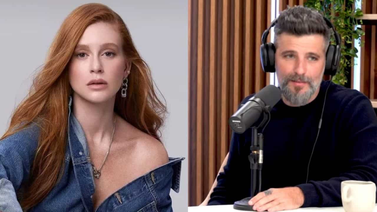 Internet aponta suposta indireta de Marina Ruy Barbosa para o ex-ator da Globo, Bruno Gagliasso (Foto: Reprodução/Montagem)