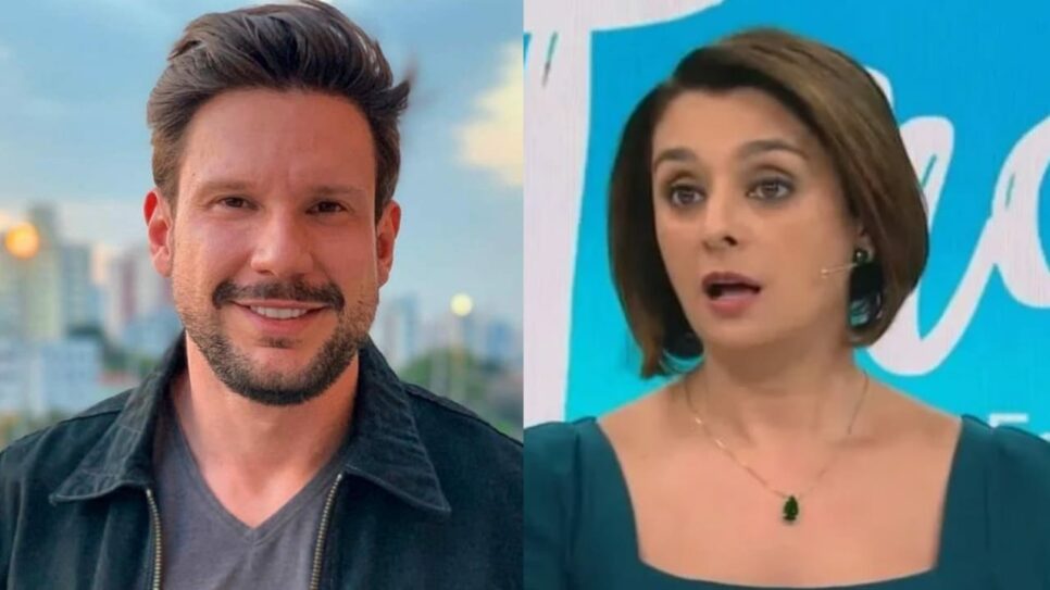 Rafael Pessina e Catia Fonseca (Foto: Reprodução/Montagem)