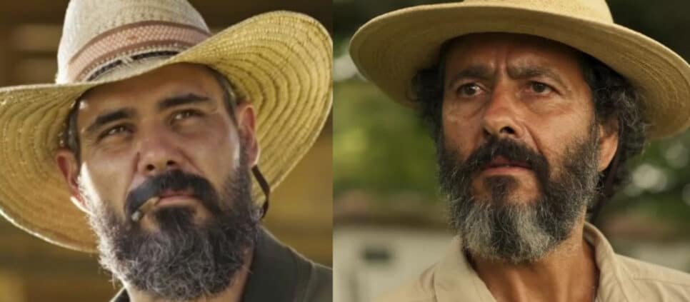 Pantanal: José Leôncio fica em pânico ao saber o que Tenório fez (Foto: Reprodução / Globo)