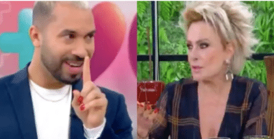 Imagem do post Ana Maria Braga não se controla, coloca Gil contra parede ao vivo na Globo e gera climão no Mais Você