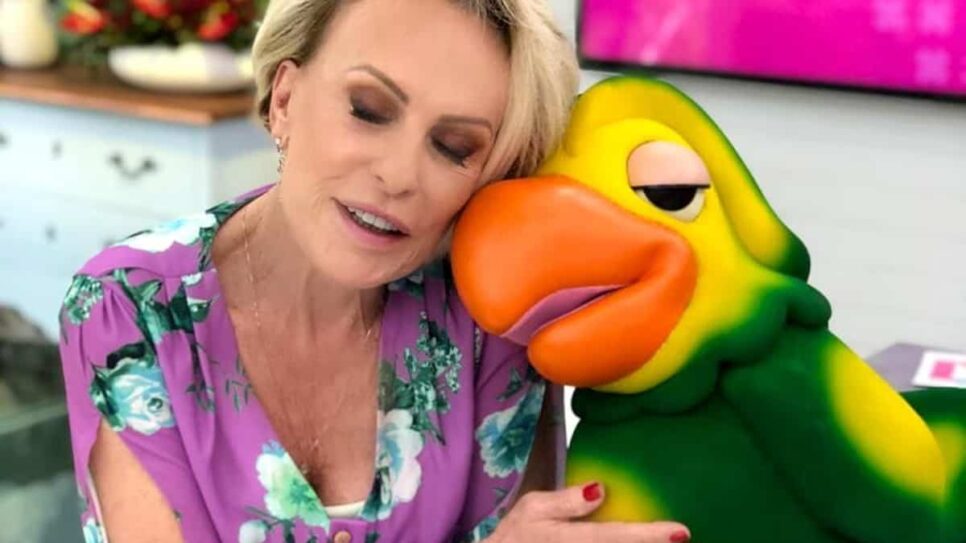 Ana Maria Braga se emociona e afasta boatos de briga com Louro Mané, Foto: Reprodução/Internet