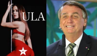 Imagem do post Após apoiar Lula, Anitta detona o PT e é aplaudida por Bolsonaro; entenda