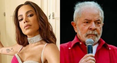 Imagem do post Anitta proíbe PT de usar sua imagem, afirma não ser petista e Lula reage: “Não gosta do partido”