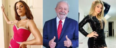 Imagem do post Treta sem fim: Anitta pede falsete para Lula e debocha de Melody, que rebate: Meu talento é maior que tudo isso”