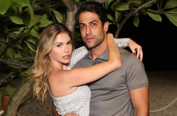 Bárbara Evans e Gustavo Theodoro (Foto: Reprodução)