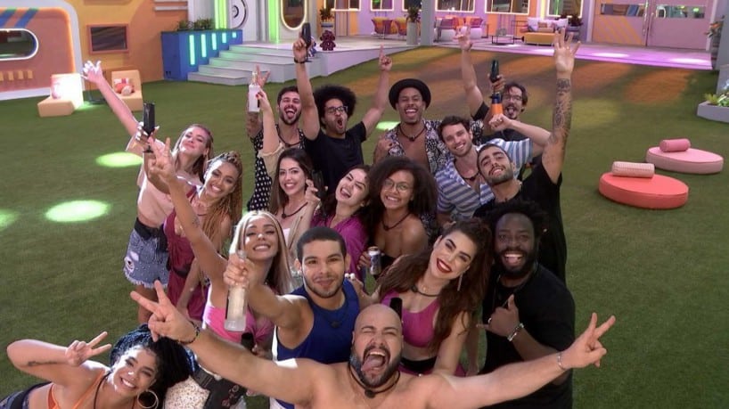 BBB23: Discussão nos bastidores (Foto: Reprodução)