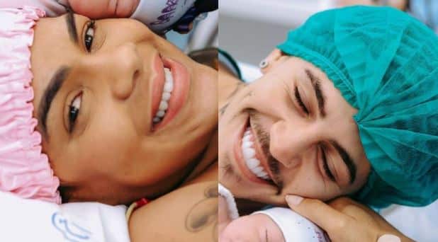 Biel e Tays Reis (Foto: Reprodução)