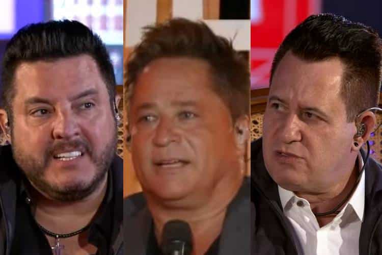 Fãs escancaram 'calote' em show de Leonardo e Bruno e Marrone e reclamam: "Você paga e não tem" (Reprodução)