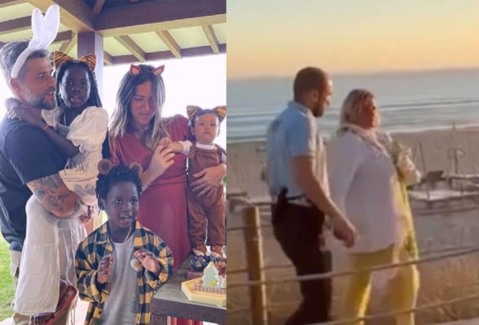 Após ataque racista contra filhos de Giovanna Ewbank e Bruno Gagliasso, mulher foi presa (Foto: Reprodução / Internet)