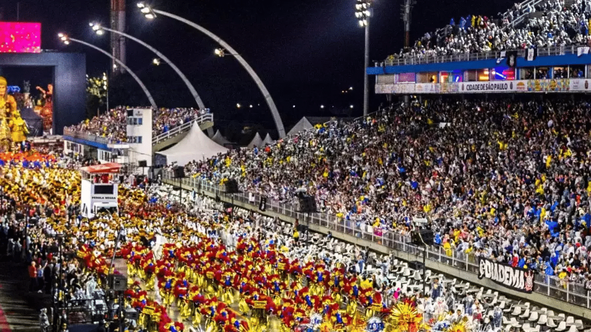 Desfiles do Carnaval de São Paulo 2022, Foto: Reprodução/Internet