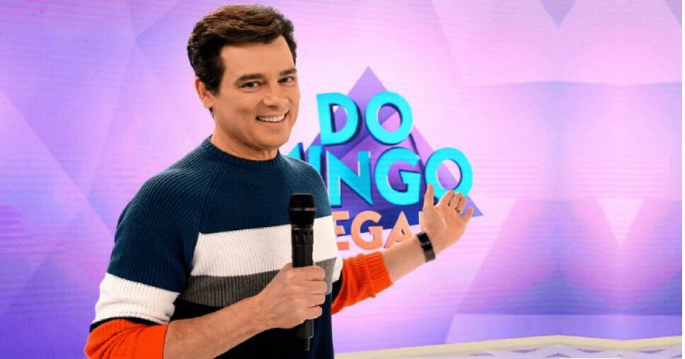 O famoso apresentador do Domingo Legal do SBT (Foto: Reprodução)