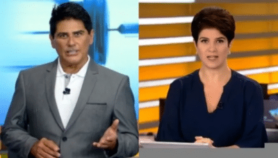 Imagem do post Mariana Godoy entrega notícia de separação de famosa na Record e César Filho é pego de surpresa