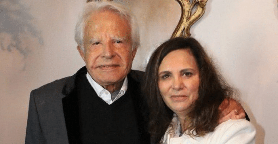 Esposa de Cid Moreira expõe cláusula de divórcio da ex do marido