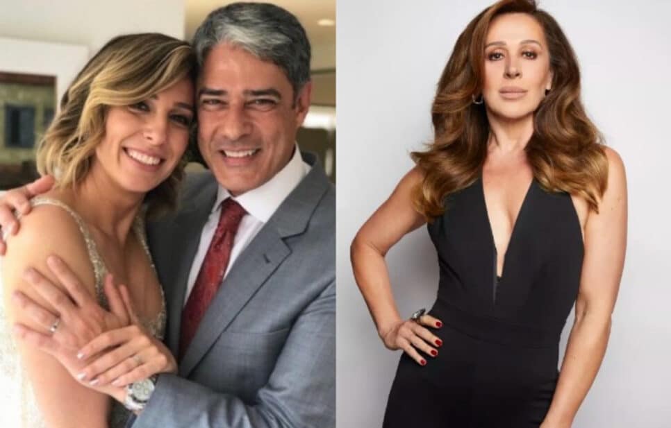 Claudia Raia acabou falando demais e foi repreendida na web. Natasha Dantas, esposa de Bonner também criticou a atitude da global (Foto: Reprodução / Instagram)