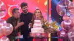 Claudia Leitte ganha aniversário no Domingão com Huck (Foto: Reprodupão)