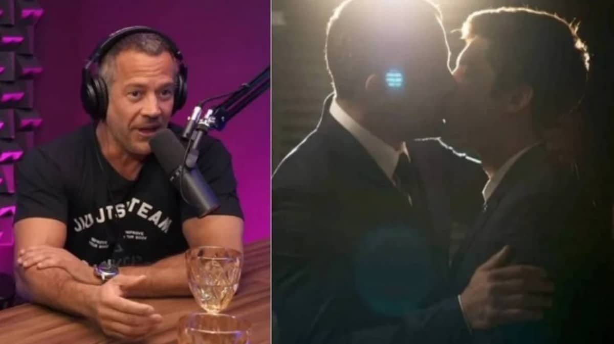 Malvino Salvador relatou beijo de língua em gravações de A Dona do Pedaço, Foto: Reprodução/Internet