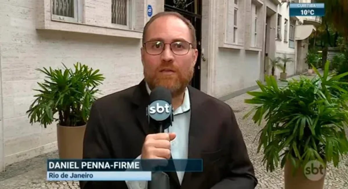 Daniel Penna-Firme revela agressão nos bastidores do SBT, Foto: Reprodução/SBT