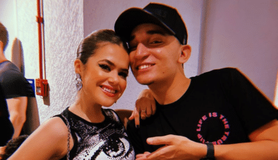 Imagem do post Eita! Após boatos de romance, João Gomes revela que levou bronca de Maisa: “Dá uma maneirada”