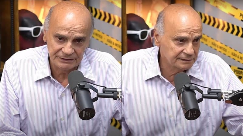 Como assim? Drauzio Varella solta o verbo, admite uso de maconha e dispara: "Droga é bom" (Reprodução)