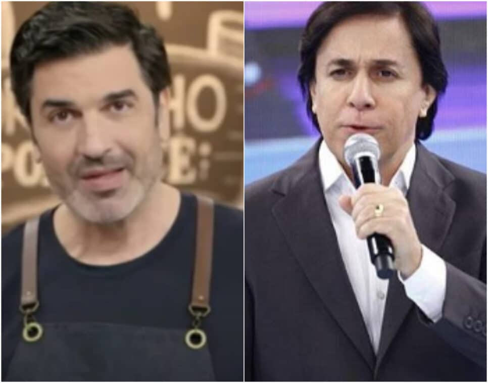 Edu Guedes cansa e escandaliza tudo o que pensa sobre Tom Cavalcante (Foto: Reprodução)